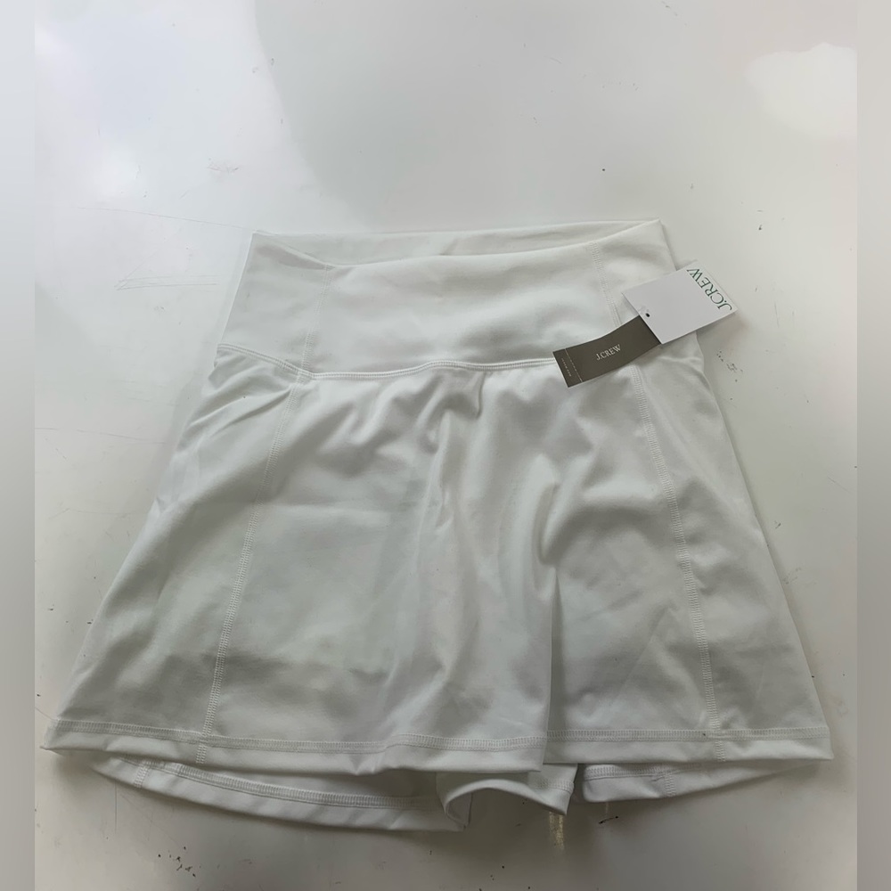 J. Crew white skirt size XS